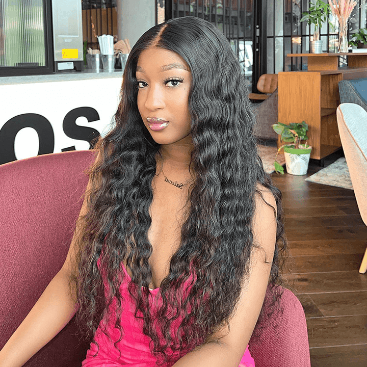 13x4 Pre-Max Pre-Cut Skin/HD Lace Front Loose Deep Pre-Everything Wig TianaHair