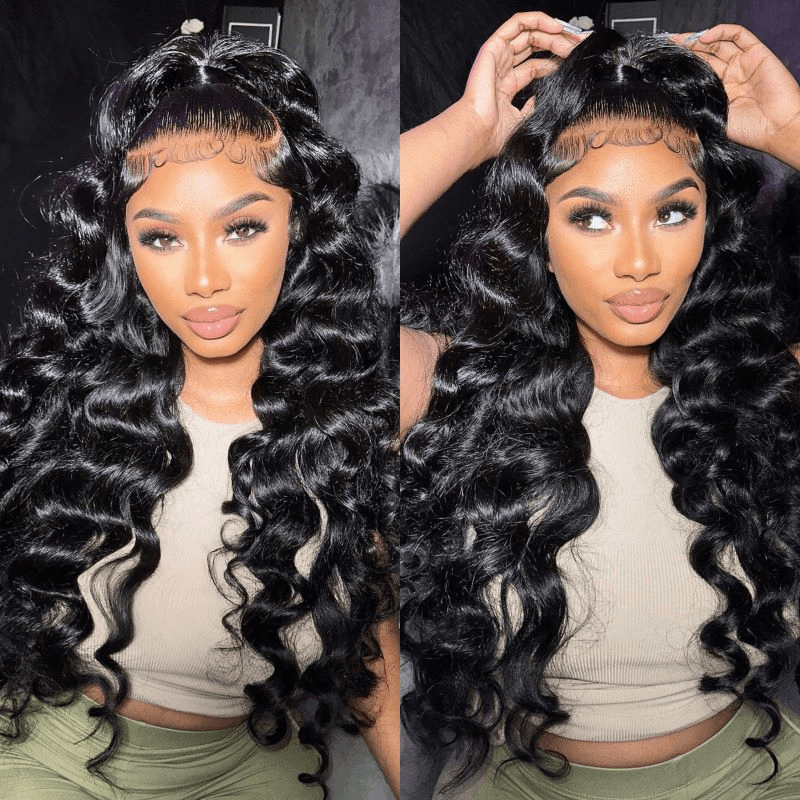 13x4 Pre-Max Pre-Cut Skin/HD Lace Front Loose Deep Pre-Everything Wig TianaHair