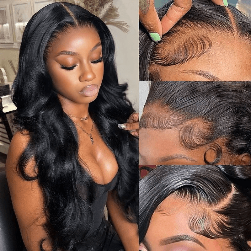 13x4 Pre-Max Pre-Cut Transparent/HD Lace Body Wave Wig Pre-Everything TianaHair