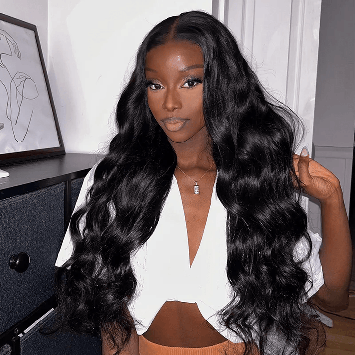 13x4 Pre-Max Pre-Cut Transparent/HD Lace Body Wave Wig Pre-Everything TianaHair