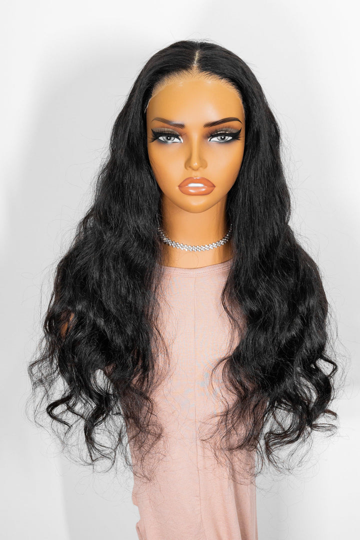 13x4 Pre-Max Pre-Cut Transparent/HD Lace Body Wave Wig Pre-Everything TianaHair