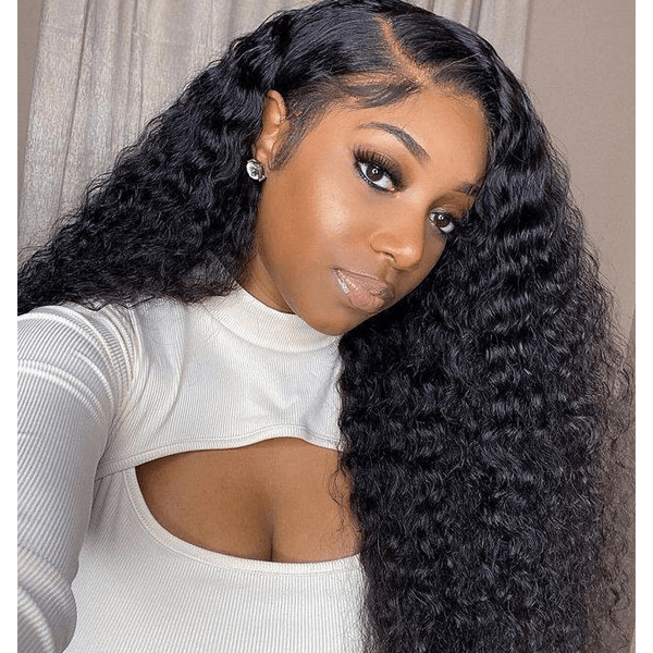 13x4 Pre-Max Pre-Cut Transparent/HD Lace Front Deep Wave Pre-Everything Wig TianaHair