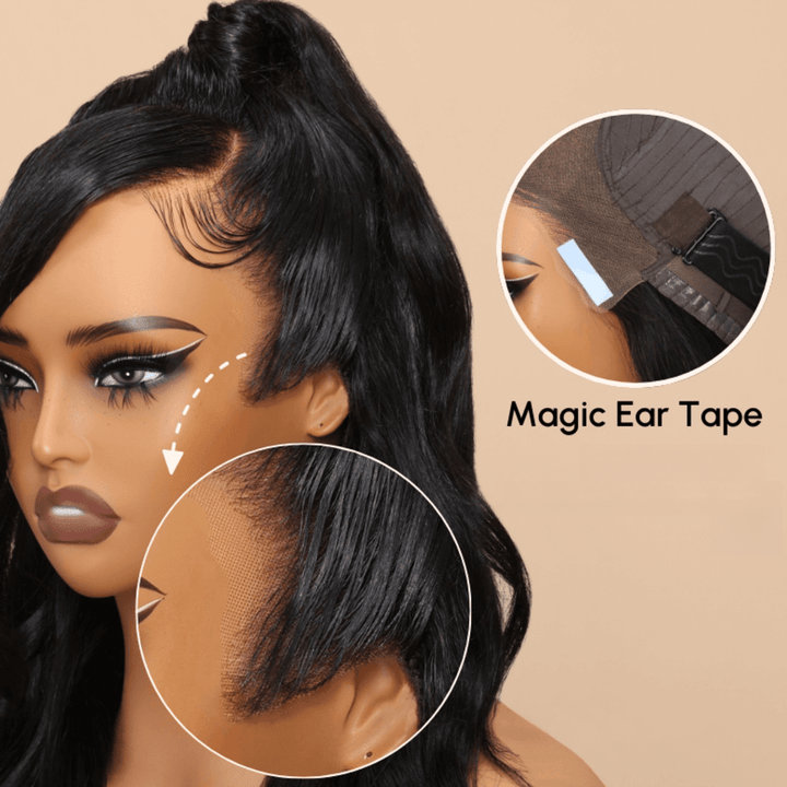 13x4 Pre-Max Pre-Cut Transparent/HD Lace Front Deep Wave Pre-Everything Wig TianaHair