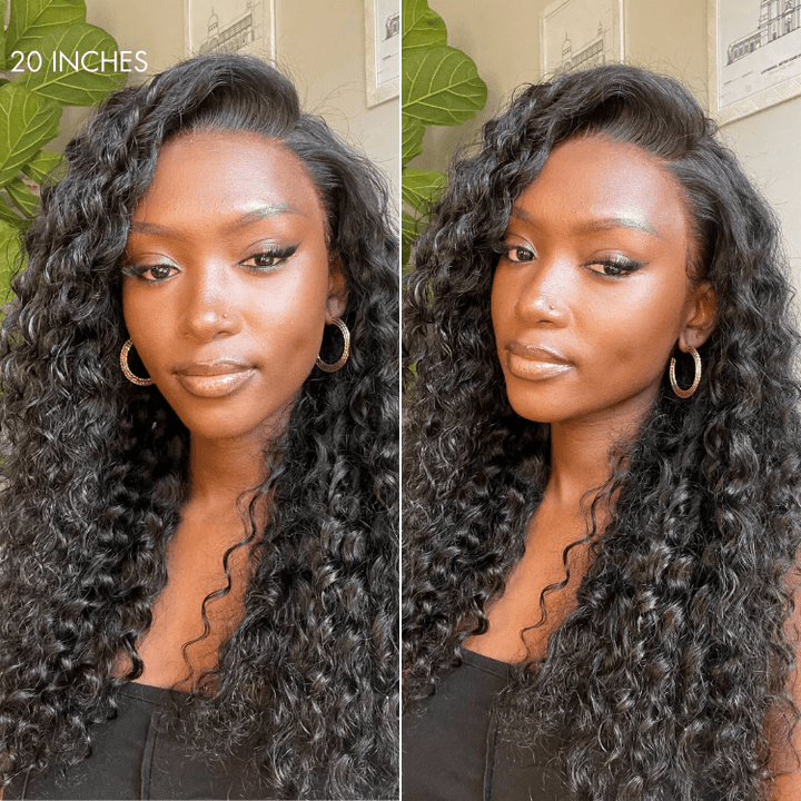 13x4 Pre-Max Pre-Cut Transparent/HD Lace Front Deep Wave Pre-Everything Wig TianaHair