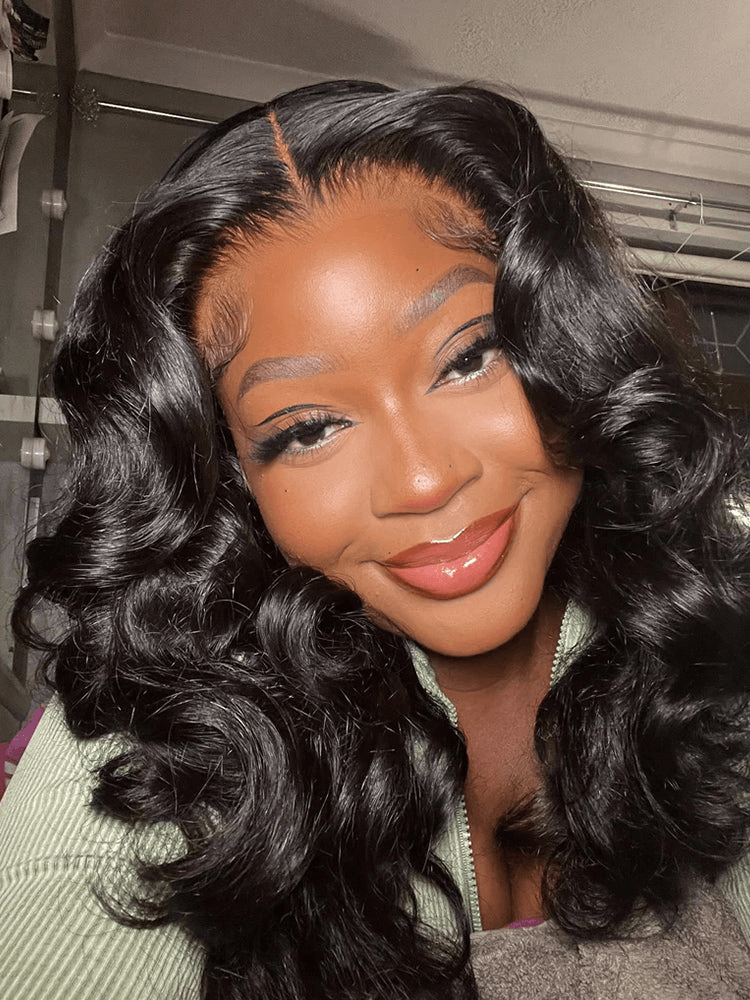 13x4 Pre-Max Pre-Cut Transparent/HD Lace Front Ocean Wave Pre-Everything Wig TianaHair