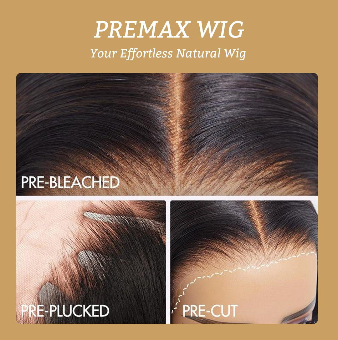 13x4 Pre-Max Pre-Cut Transparent/HD Lace Front Ocean Wave Pre-Everything Wig TianaHair