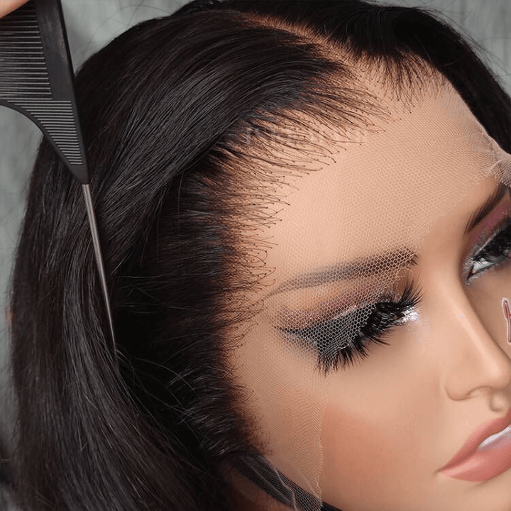 13x4 Pre-Max Pre-Cut Transparent/HD Lace Front Silky Straight Pre-Everything Wig TianaHair