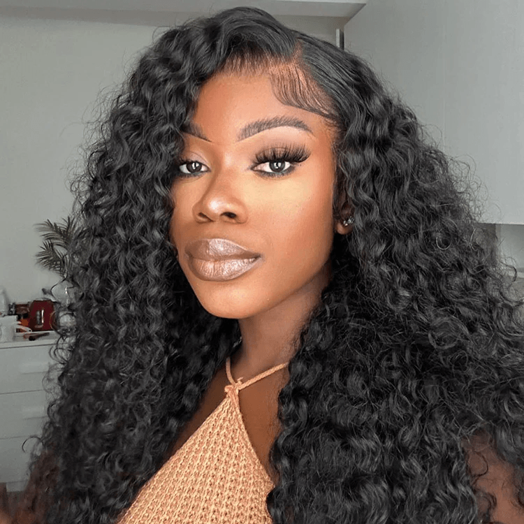 13x4 Pre-Max Pre-Cut Transparent/HD Lace Front Water Wave Pre-Everything Wig TianaHair