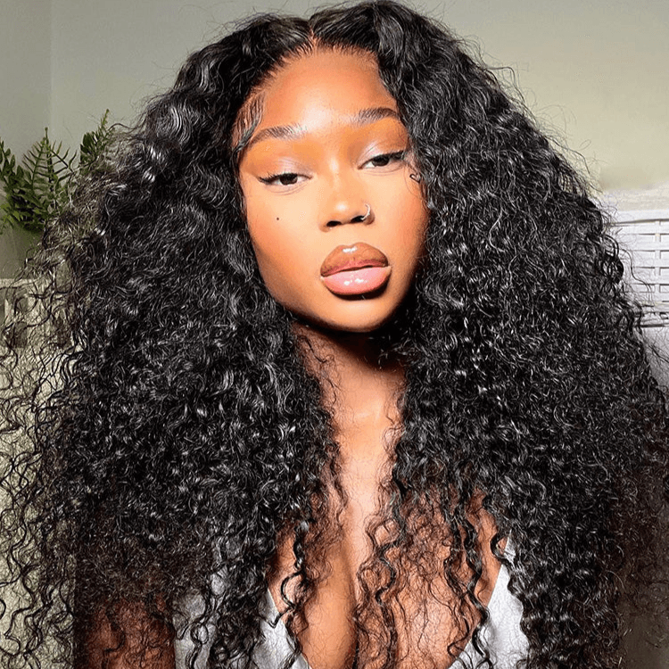 13x4 Pre-Max Pre-Cut Transparent/HD Lace Front Water Wave Pre-Everything Wig TianaHair