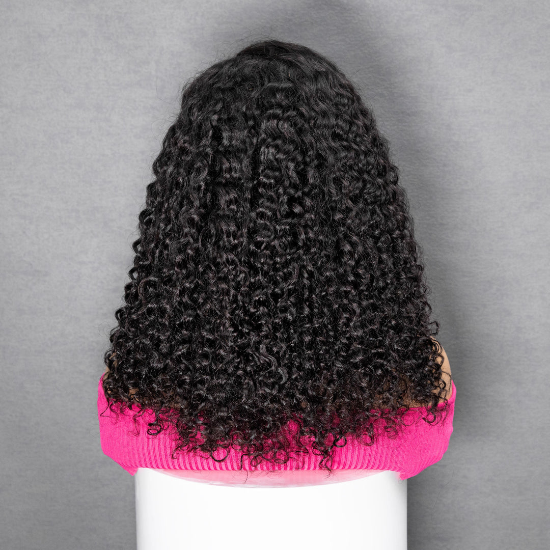 13x4 Pre-Max Pre-Cut Transparent/HD Lace Front Water Wave Pre-Everything Wig TianaHair