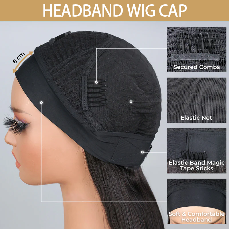 Perruque longue bouclée crépue sans colle sans dentelle 100 % cheveux humains