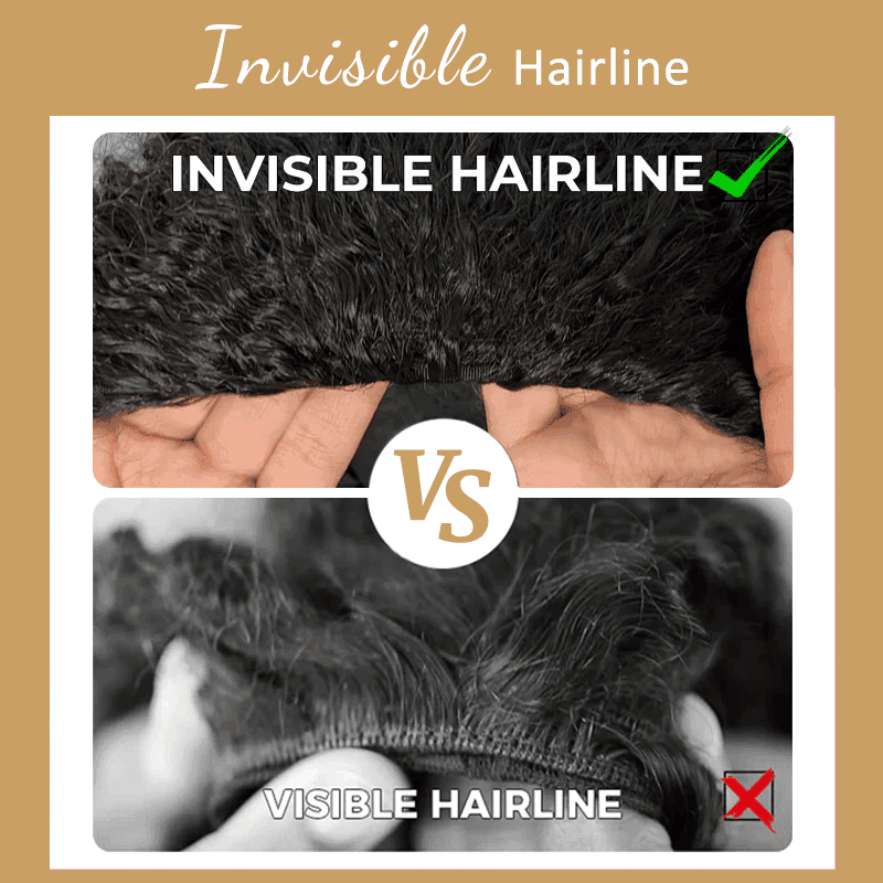 3 IN 1 HALF WIG Kinky Curly Half Wig Seamless Flip Over Wig TianaHair