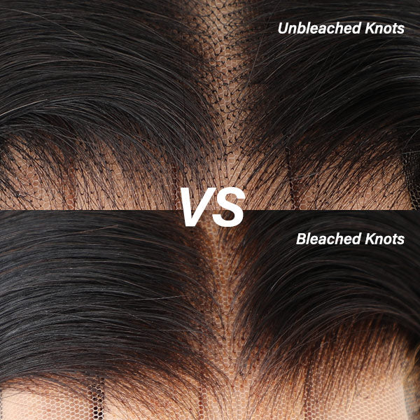 Wand Curl 6x4 Wear Go kleberlose HD-Spitzenperücke mit vorgebleichten kleinen Knoten