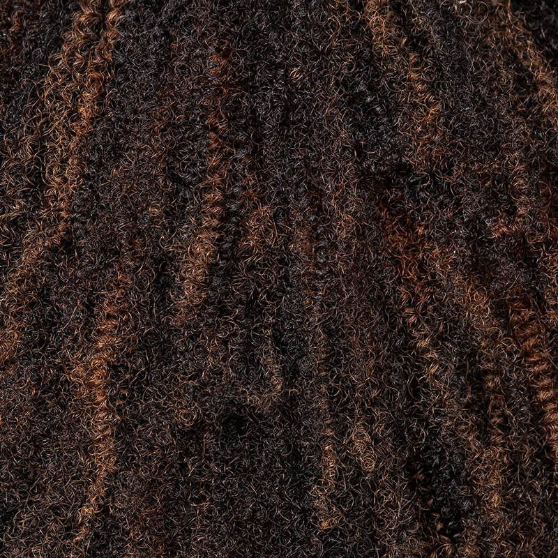 Afro Kinky Curly 6x4 Pre-Everything & Transparent Lace Wear Go Glueless Perücke