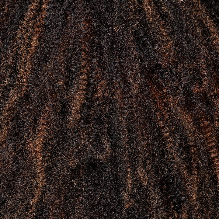 Afro Kinky Curly 6x4 Pre-Everything & Transparent Lace Wear Go Glueless Perücke