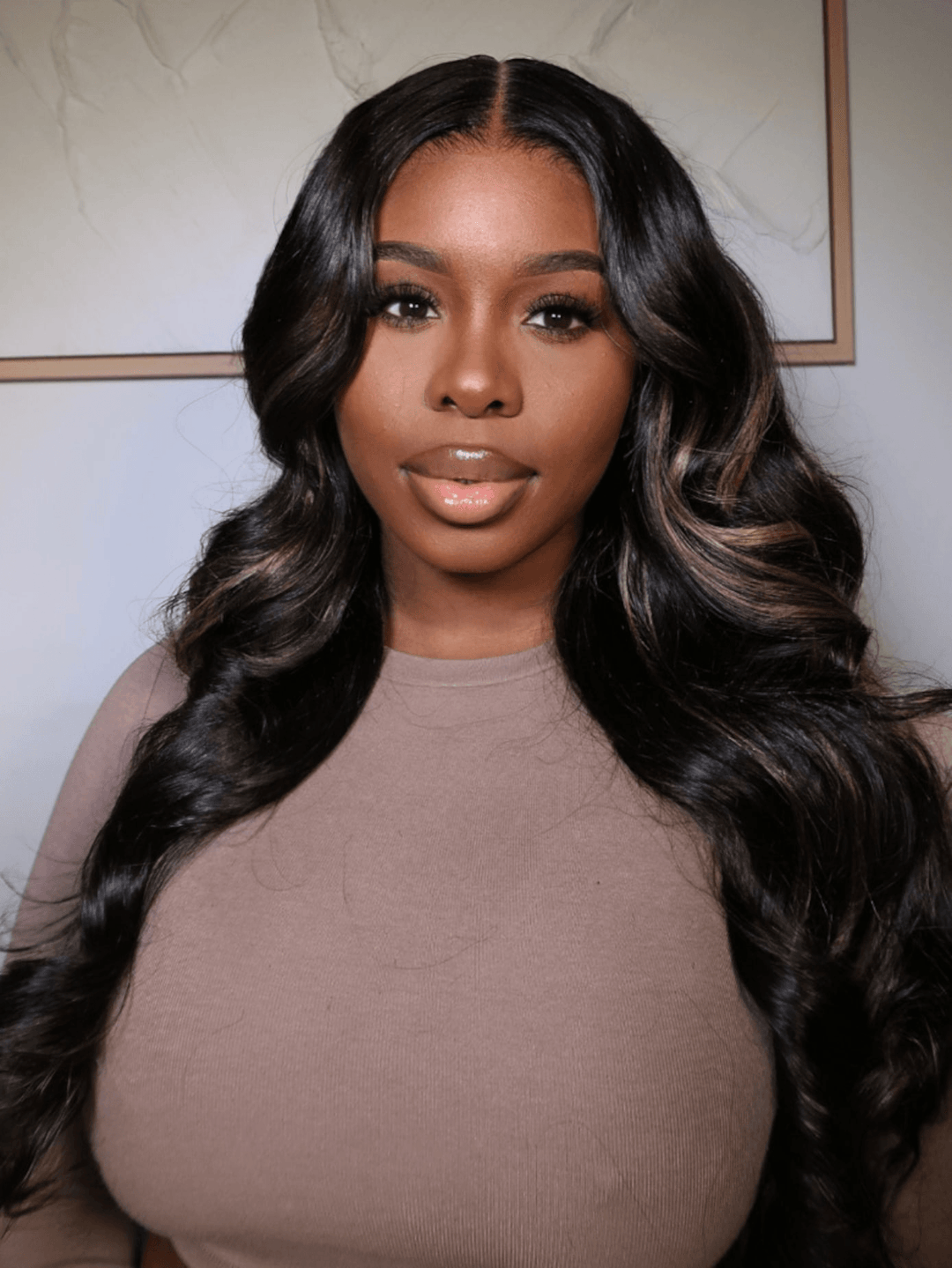 Blonde Highlights Body Wave Pre-Max 13x4 Lace Wear Go Glueless Wig TianaHair