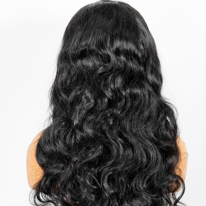 Body Wave 6x4 Wear Go Glueless Transparent/HD Lace Wig With Pre Bleached Tiny Knots TianaHair