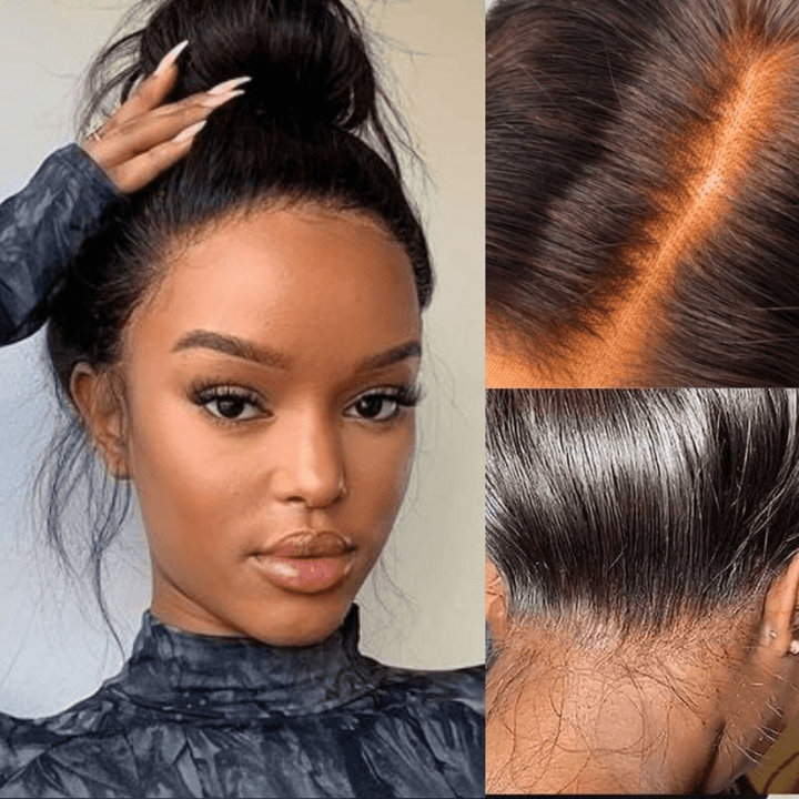Body Wave 6x4 Wear Go Glueless Transparent/HD Lace Wig With Pre Bleached Tiny Knots TianaHair
