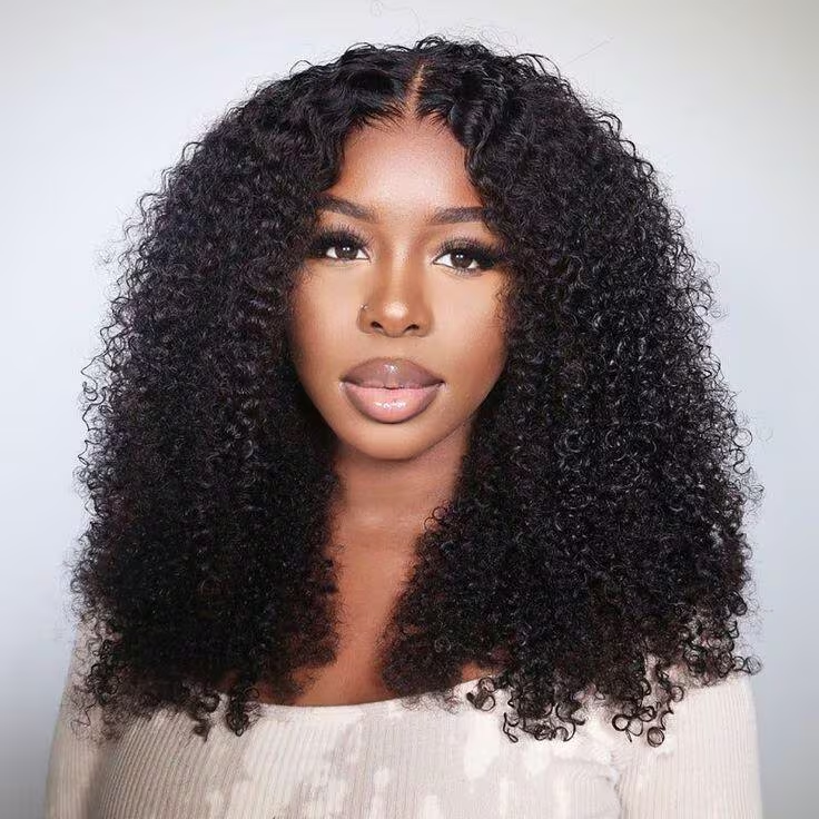 【Clearance Sale】13x4 Frontal Lace Kinky Curly Wig 100% Human Hair TianaHair