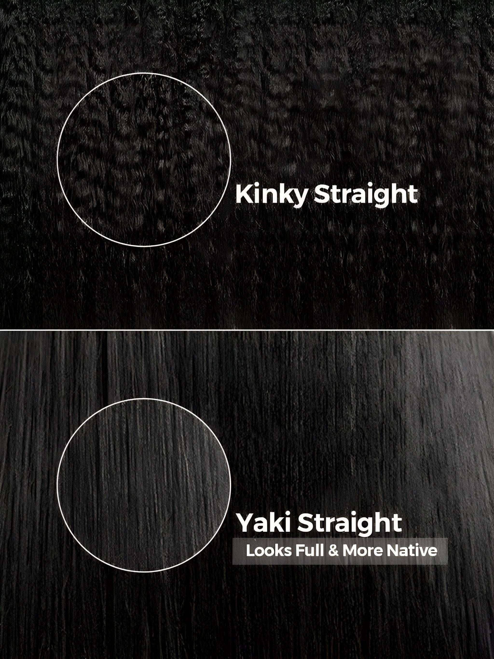 【Clearance Sale】Yaki Straight 6x4 Transparent Lace Wear Go Glueless Wig Pre-everything 100% Human Hair TianaHair