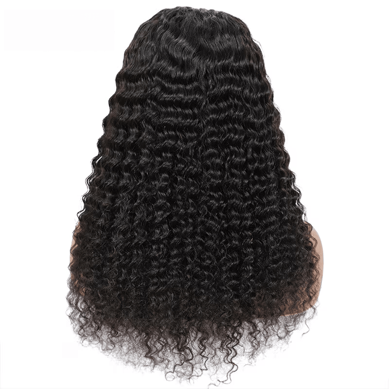 Deep Wave 6x4 Wear Go Glueless Transparent/HD Lace Wig With Pre Bleached Tiny Knots TianaHair