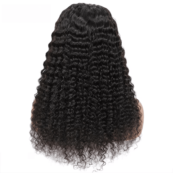 Deep Wave 6x4 Wear Go Glueless Transparent/HD Lace Wig With Pre Bleached Tiny Knots TianaHair