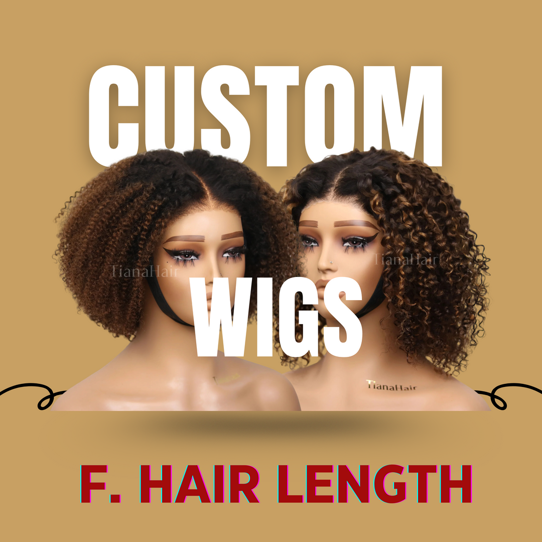 F. Hair Length TianaHair