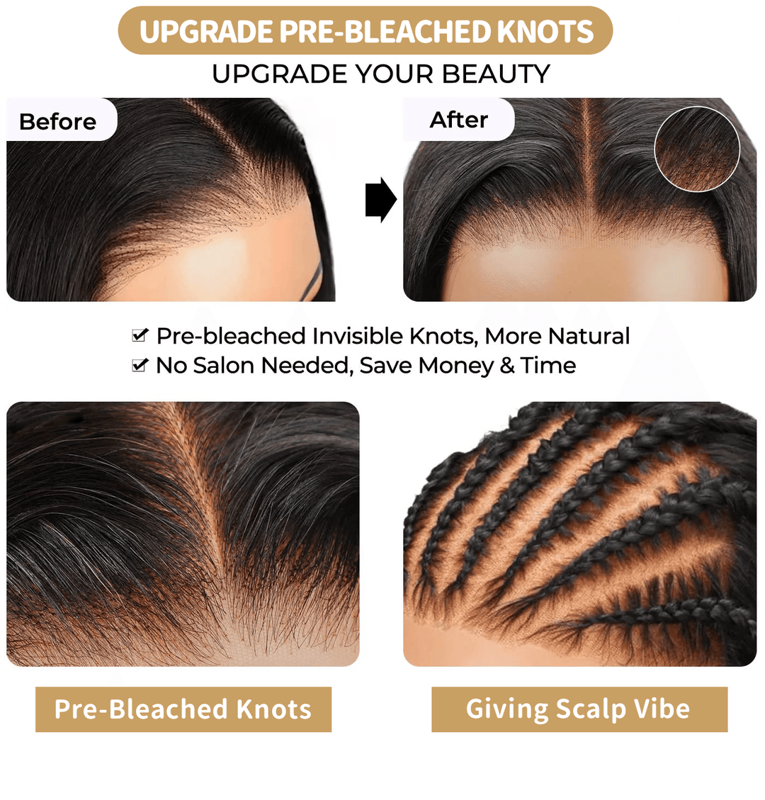 Face-Framing Layered Cut Body Wave 9x6 Transparent Lace Wear Go Glueless Pre-everything Wig With Curtain Bangs TianaHair