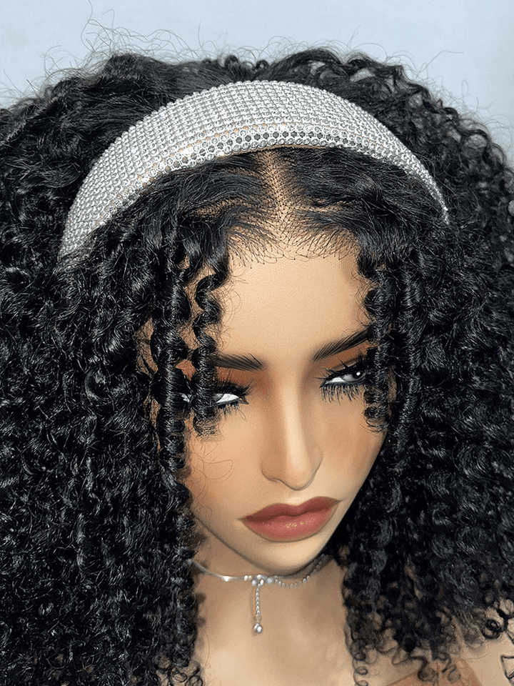 Finger Coily 9x6 Transparent/HD Lace Pre-everything Wear Go Glueless Wig TianaHair