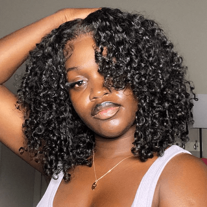 Finger Coily 9x6 Transparent/HD Lace Pre-everything Wear Go Glueless Wig TianaHair