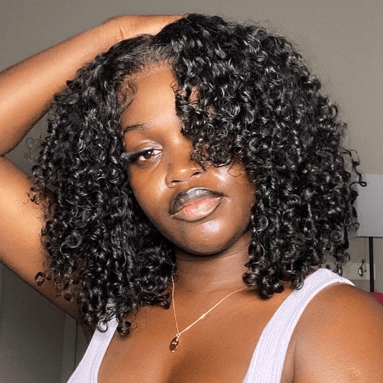 Kinky Coily 6x4 Transparent / HD Lace Pre-everything Wear Go Glueless Wig TianaHair