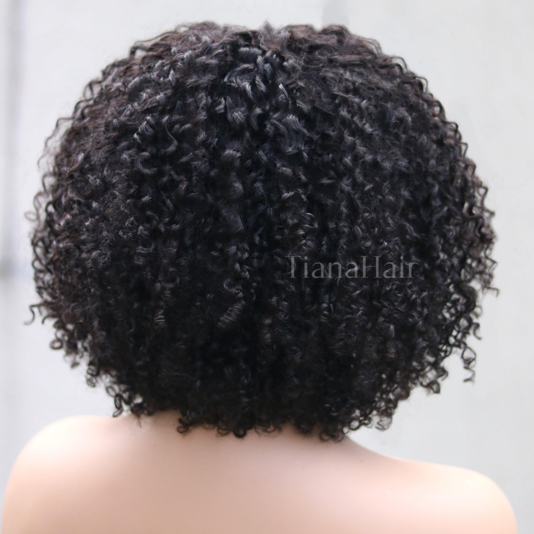 Kinky Coily 6x4 Transparent / HD Lace Pre-everything Wear Go Glueless Wig TianaHair