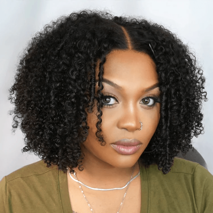 Kinky Coily 6x4 Transparent / HD Lace Pre-everything Wear Go Glueless Wig TianaHair