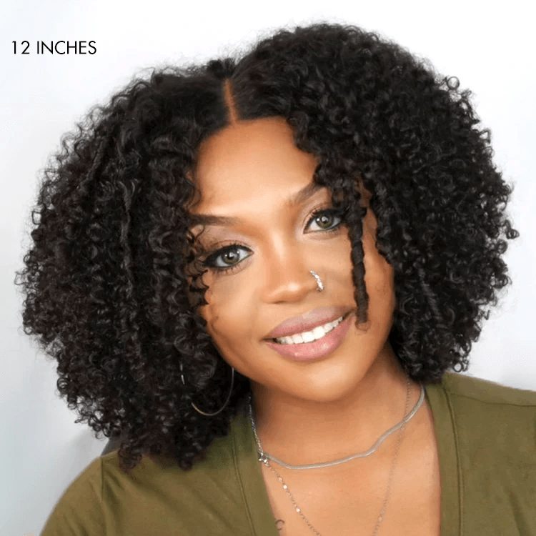 Kinky Coily 6x4 Transparent / HD Lace Pre-everything Wear Go Glueless Wig TianaHair
