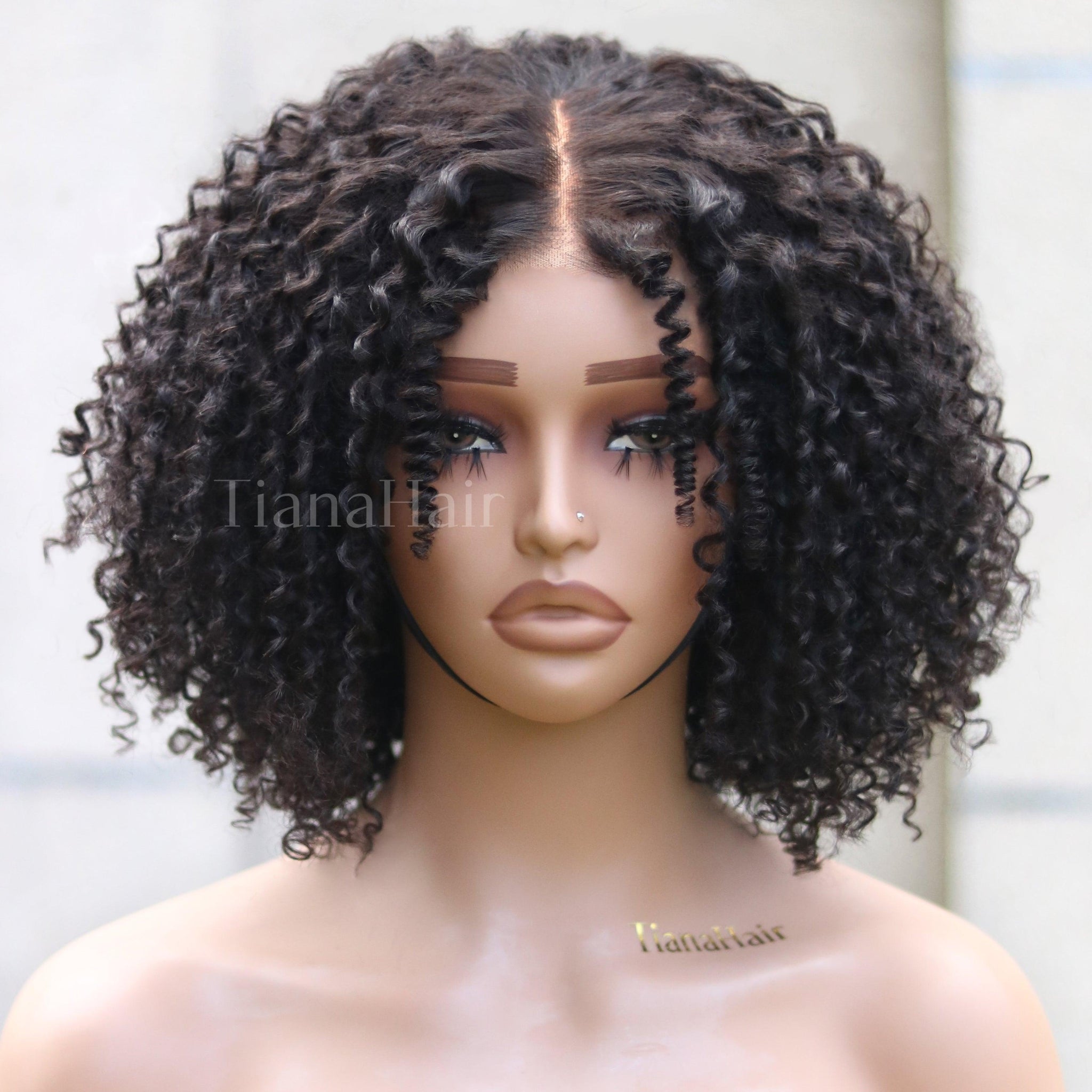 Kinky Coily 6x4 Transparent / HD Lace Pre-everything Wear Go Glueless Wig TianaHair