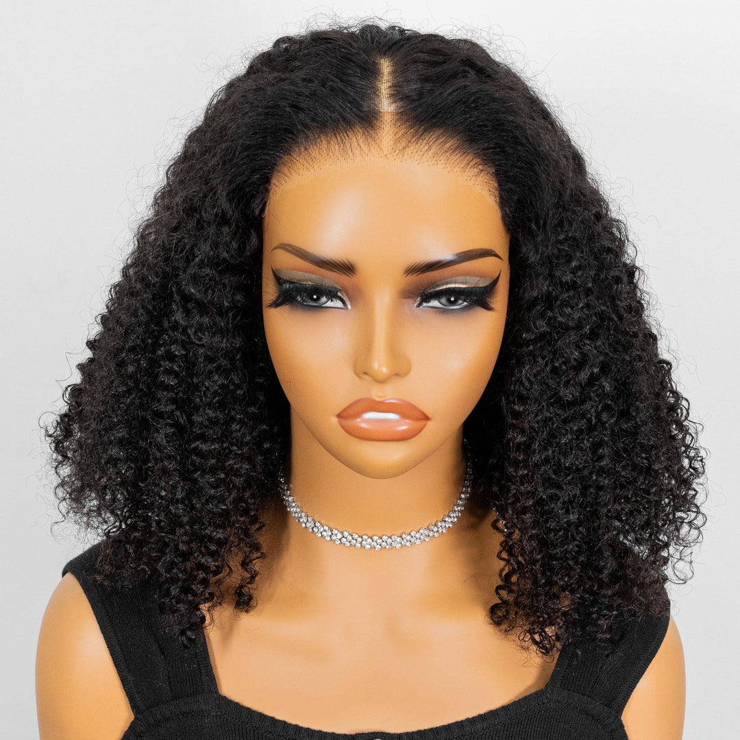 Kinky Curly 6x4 Transparent/HD Lace Wear Go Pre-everything Glueless Wig TianaHair