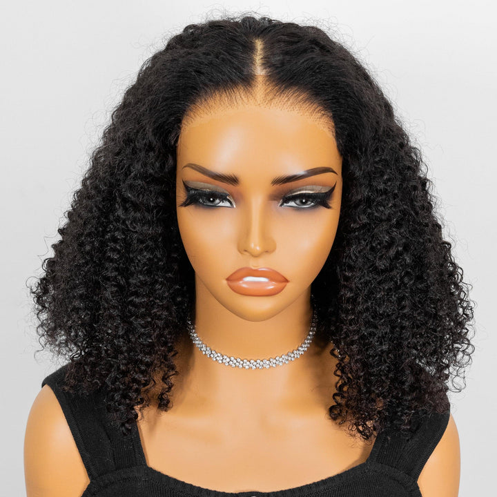 Kinky Curly 6x4 Transparent/HD Lace Wear Go Pre-everything Glueless Wig TianaHair