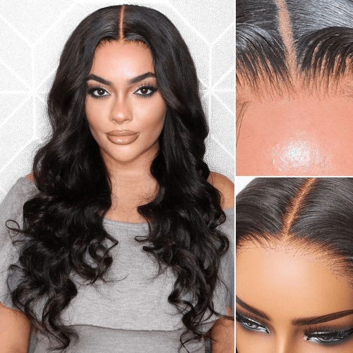 Loose Body Wave 6x4 Lace Waer Go Glueless Pre-everything Ready to Go TianaHair