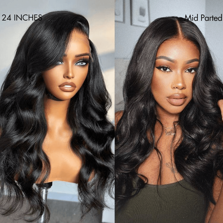 Loose Body Wave 6x4 Lace Waer Go Glueless Pre-everything Ready to Go TianaHair