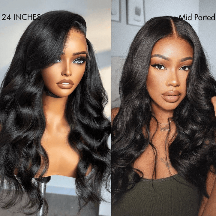 Loose Body Wave 6x4 Lace Waer Go Glueless Pre-everything Ready to Go TianaHair