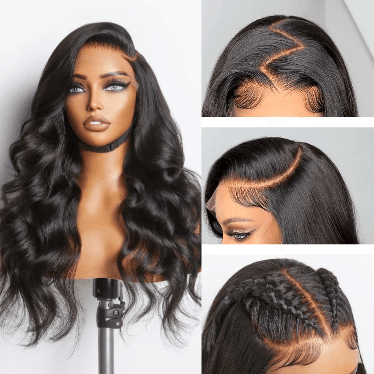 Loose Body Wave 6x4 Lace Waer Go Glueless Pre-everything Ready to Go TianaHair