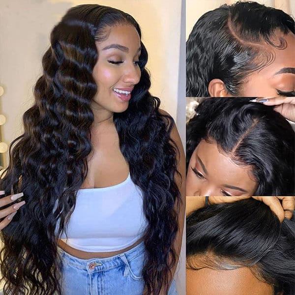 Loose Deep 6x4 Wear Go Glueless Transparent/HD Lace Wig With Pre Bleached Tiny Knots TianaHair