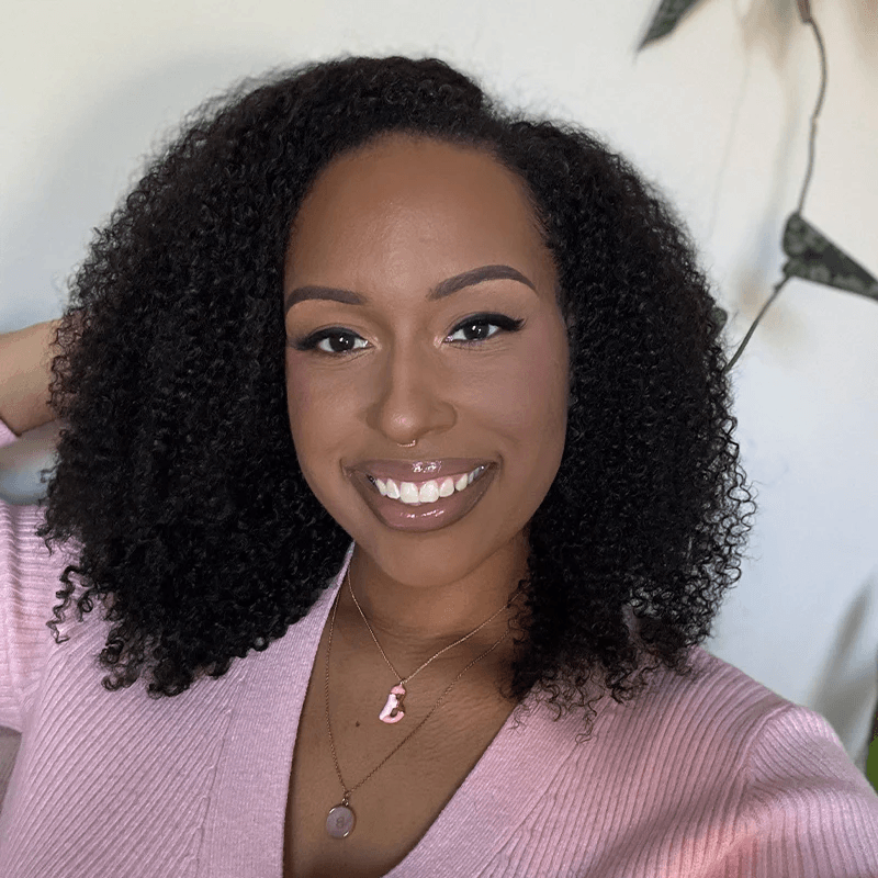 V Part Natural Black Afro Curly Glueless Wigs 180% Density 100% Human Hair TianaHair