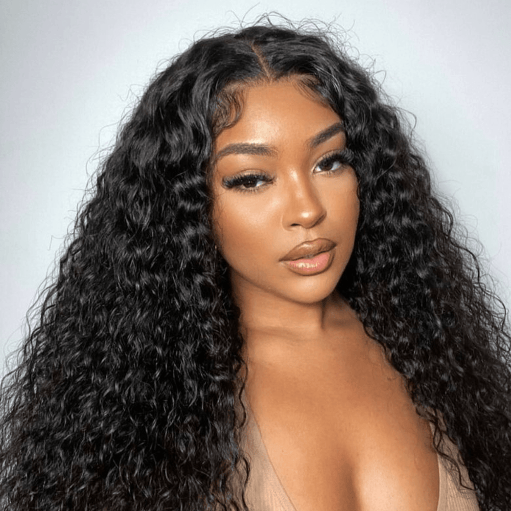 Water Wave 6x4 Wear Go Glueless Transparent/HD Lace Wig With Pre Bleached Tiny Knots TianaHair