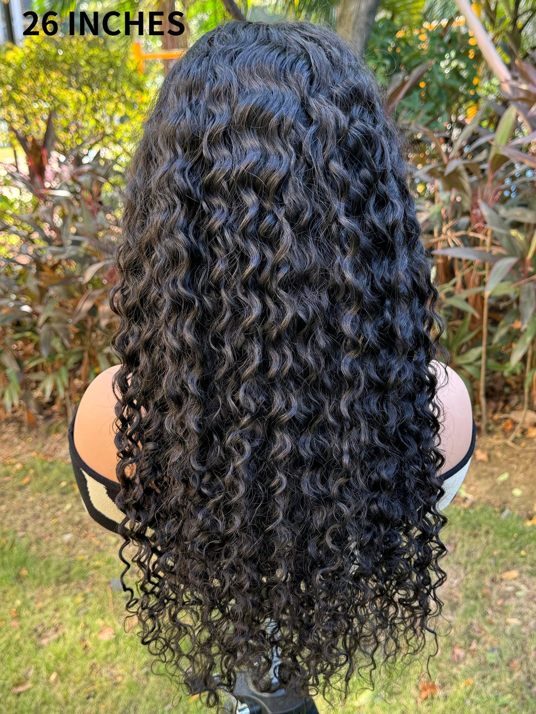 Water Wave 6x4 Wear Go Glueless Transparent/HD Lace Wig With Pre Bleached Tiny Knots TianaHair