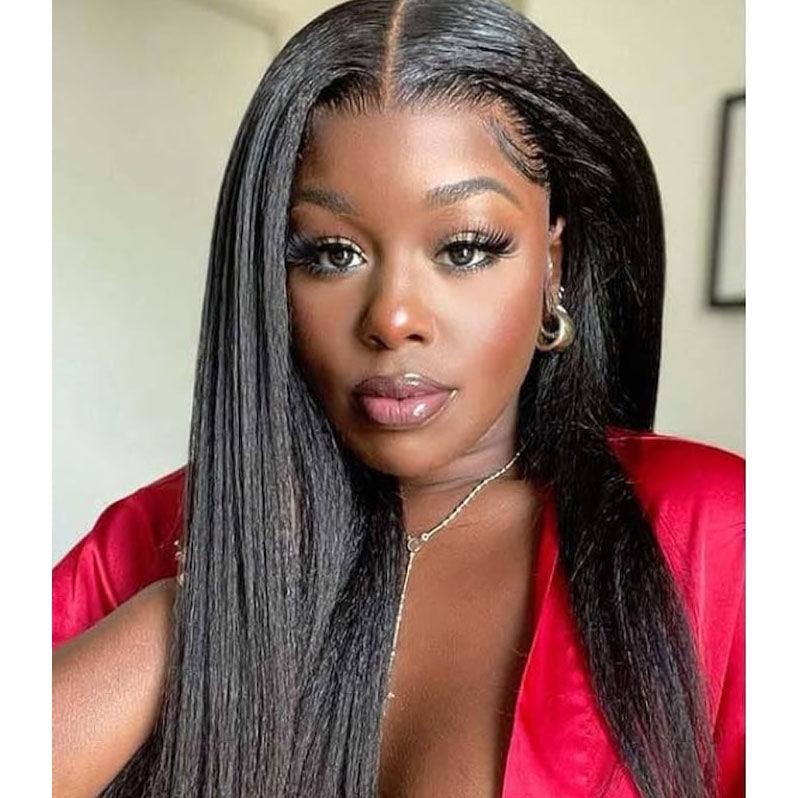 Wear Go Kinky Straight 9x6 Transparent/HD Lace Pre-everything Glueless Wig TianaHair