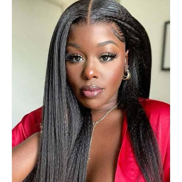 Wear Go Kinky Straight 9x6 Transparent/HD Lace Pre-everything Glueless Wig TianaHair