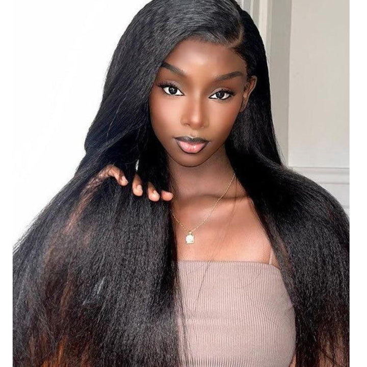 Wear Go Kinky Straight 9x6 Transparent/HD Lace Pre-everything Glueless Wig TianaHair