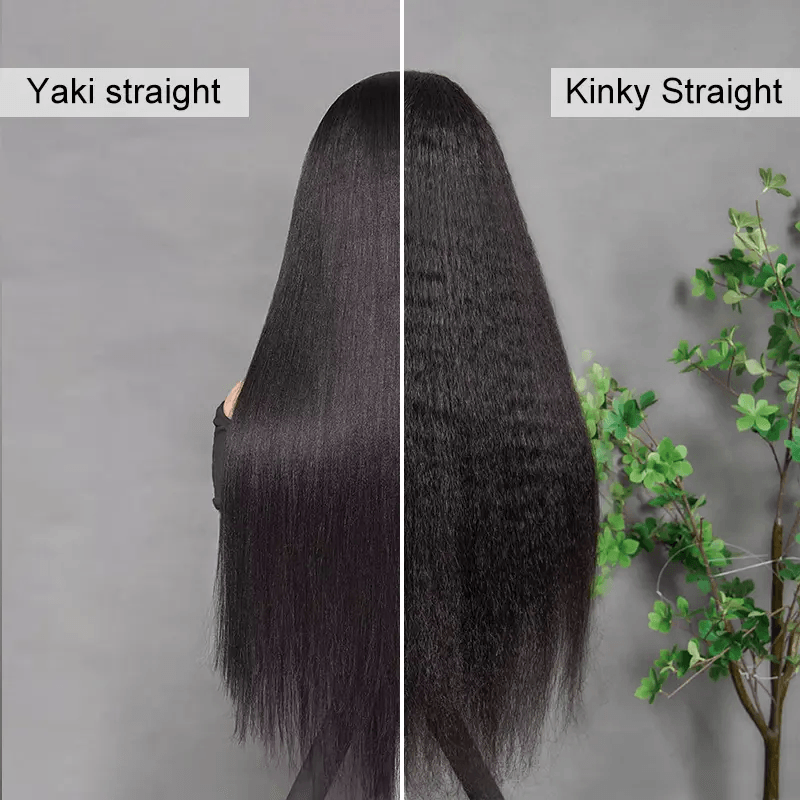 Wear Go Kinky Straight 9x6 Transparent/HD Lace Pre-everything Glueless Wig TianaHair