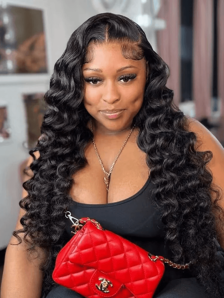 Wear Go Loose Deep 9x6 Transparent/HD Lace Pre-Bleached Tiny Knots Pre-Cut Glueless Wig TianaHair